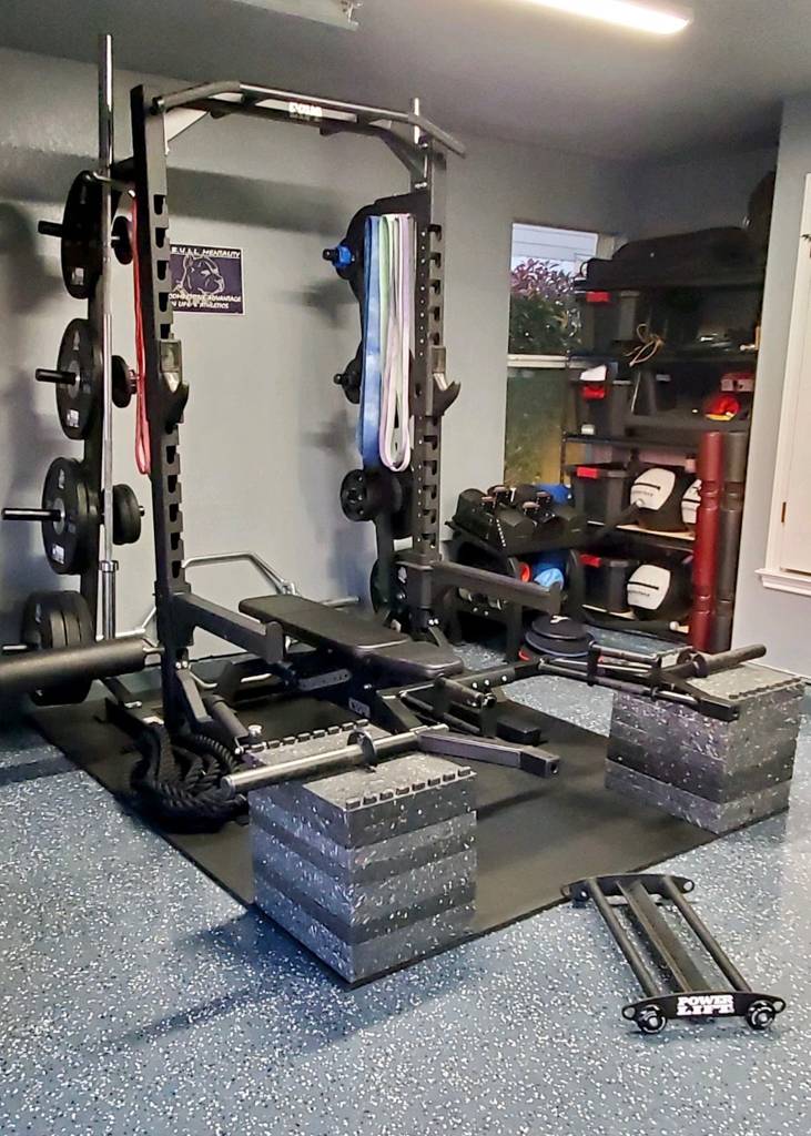 Garage/Home Gyms Power Lift